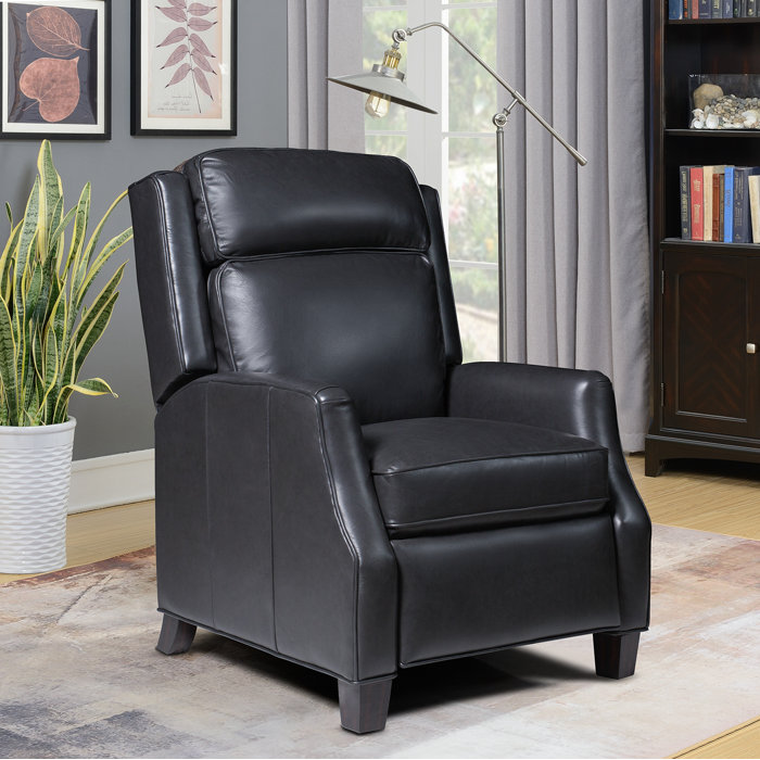 Darby Home Co Kathi Leather Recliner & Reviews Wayfair